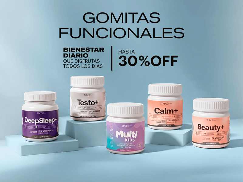 Gomitas Funcionales