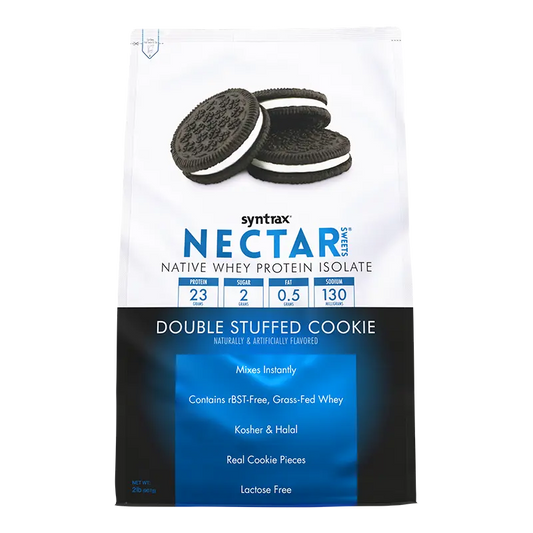 Proteína Aislada Nectar Sweets Double Stuffed Cookie