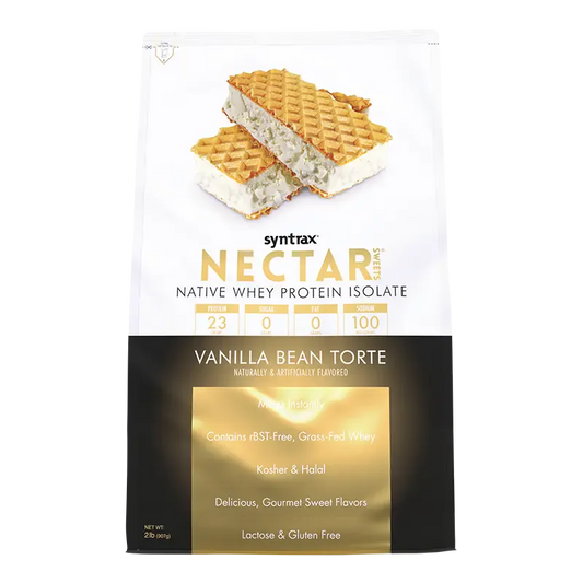 Proteína Aislada Nectar Sweets Vanilla Bean Torte
