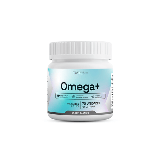 OMEGA+ Gomitas Mango 70 und