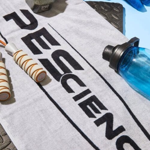Toalla de Gimnasio PEScience para Entrenamiento y Fitness