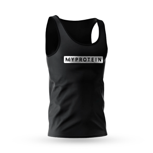 Camiseta sin mangas Bividi Hombre - My Protein, ideal para entrenamientos y actividades deportivas.