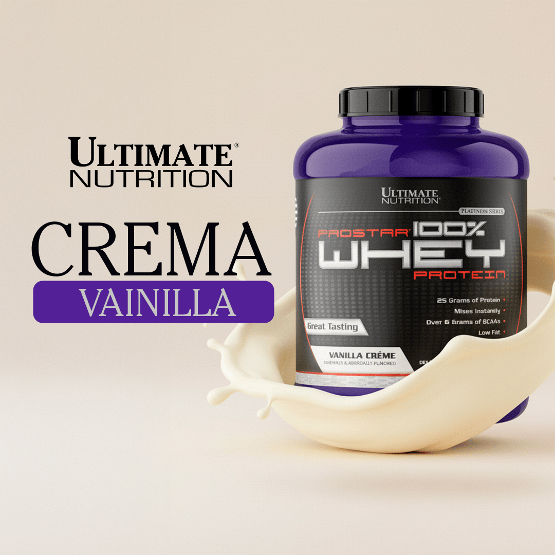 Prostar 100% Whey Protein Vanilla Creme