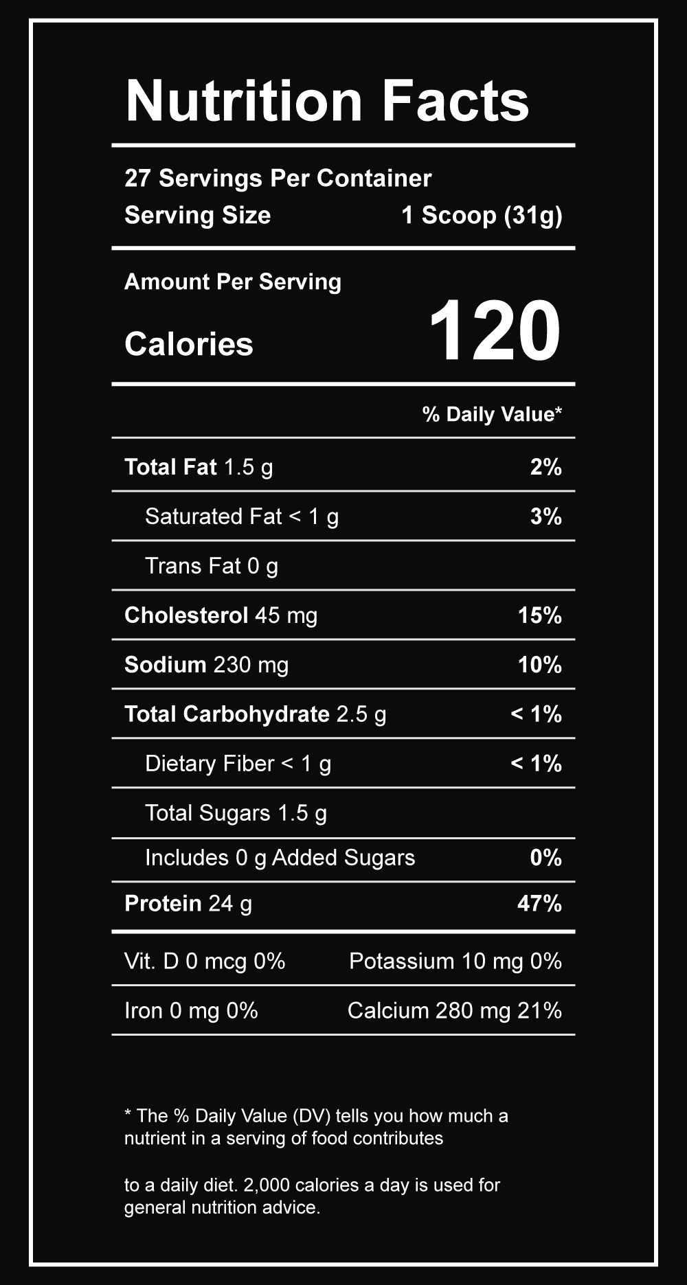 Información nutricional