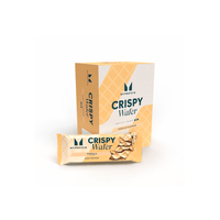 Caja Crispy Wafers de proteína Vainilla 15g