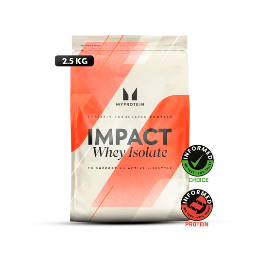 Impact Whey Isolate Myprotein