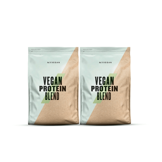 VEGAN FEST: 2X1 IMPACT VEGAN BLEND 2.5 KG MY PROTEIN SABOR CAFÉ Y NUECES