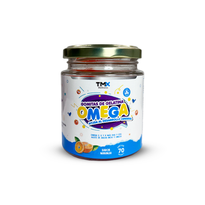 Omega - Gomitas para Niños