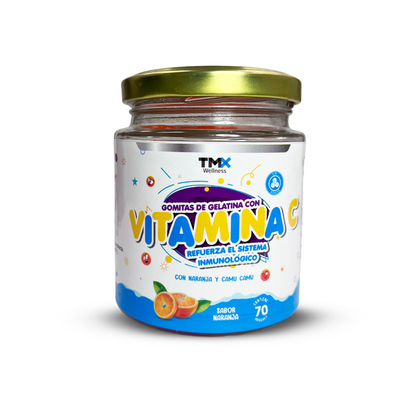 Vitamina C - Gomitas para niños