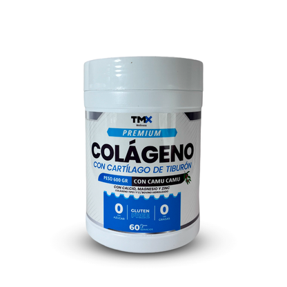 Colageno Premium con Cartilago de Tiburón