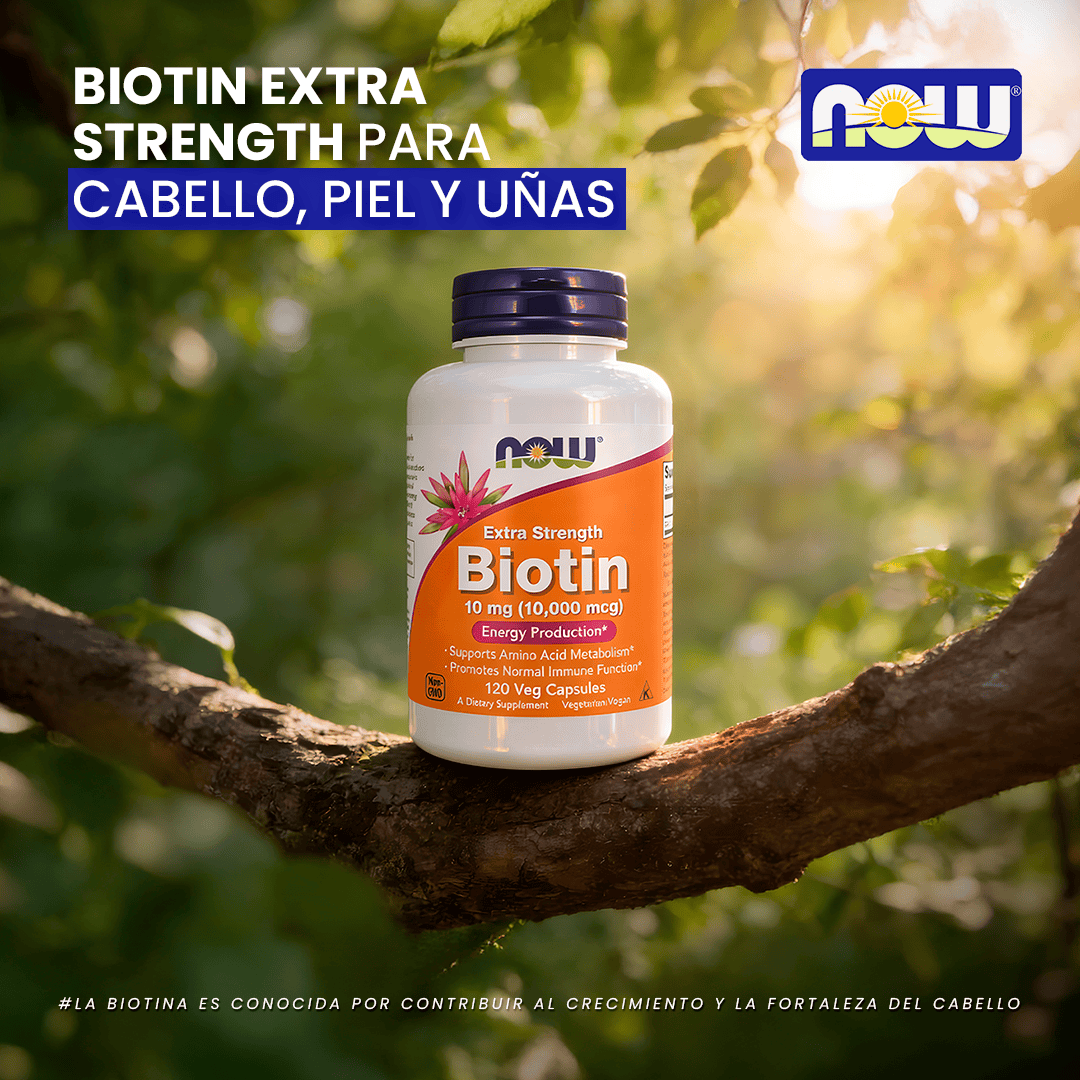 Extra Fuerza Biotina