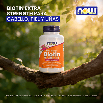 Extra Fuerza Biotina