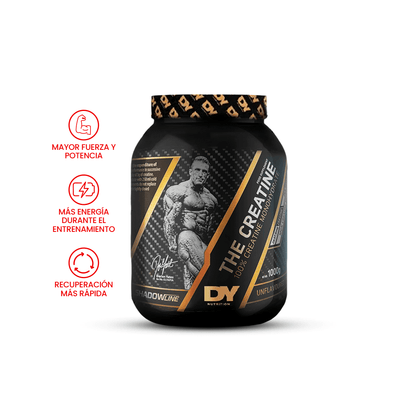 PROMO CYBER: Creatina 1kg DY