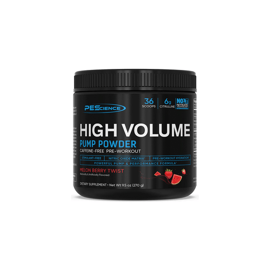 Pre Workout High Volume Pescience