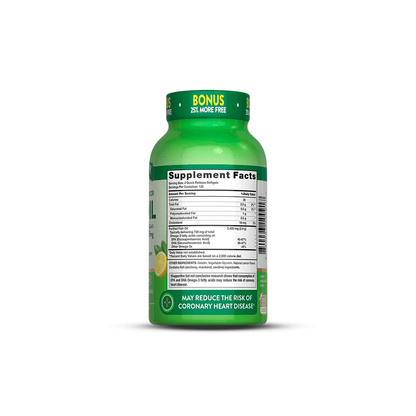 FISH OIL FUENTE DE OMEGA 3 2,000 mg Nature's Truth