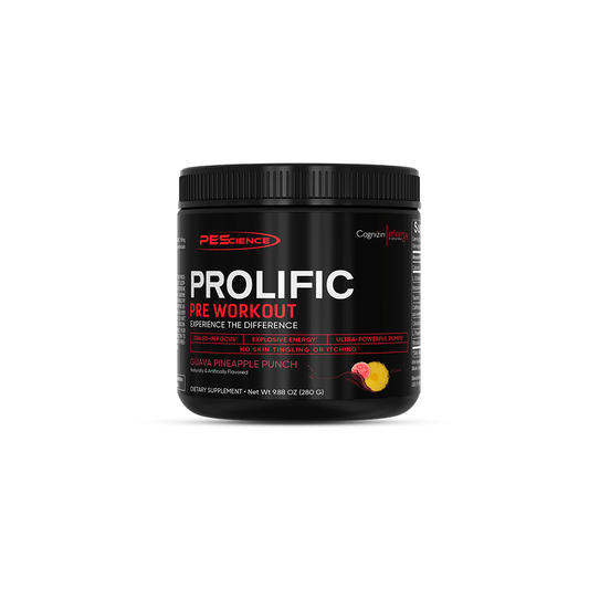 Pre Workout Prolific