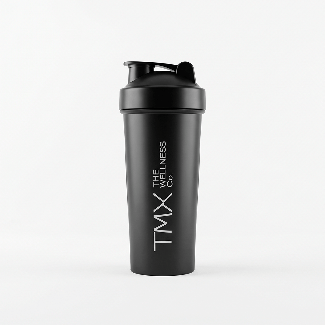Shaker Negro 600 ml TMX Wellness
