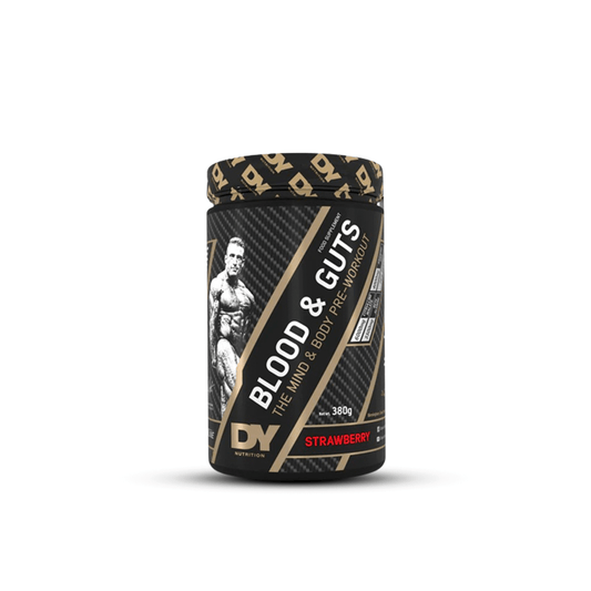 PROMO ENERGY: BLOOD & GUTS 380GR FRESA