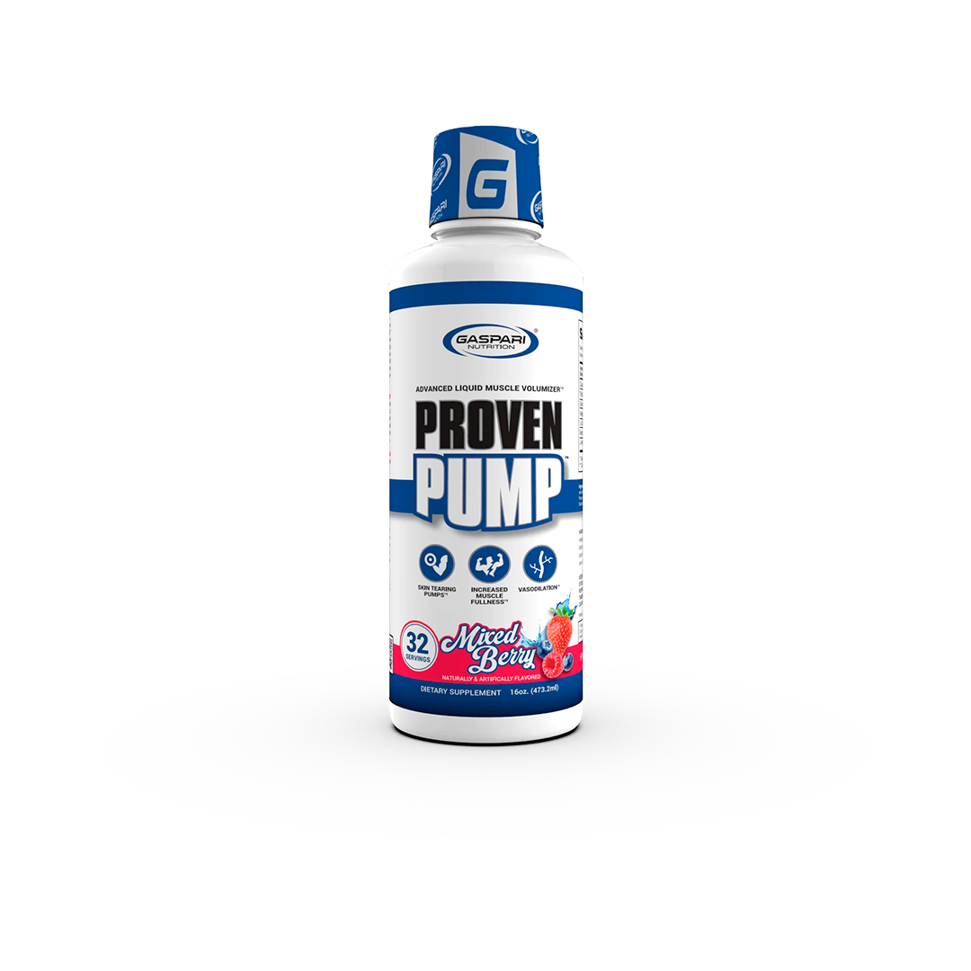 Proven Pump Glycerol – Gaspari Nutrition (Mixed Berry)