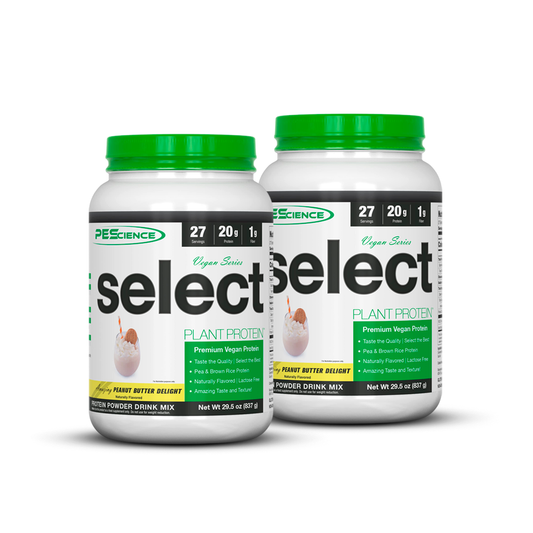 VEGAN FEST: PACK 2x1 SELECT VEGAN 837g PEScience