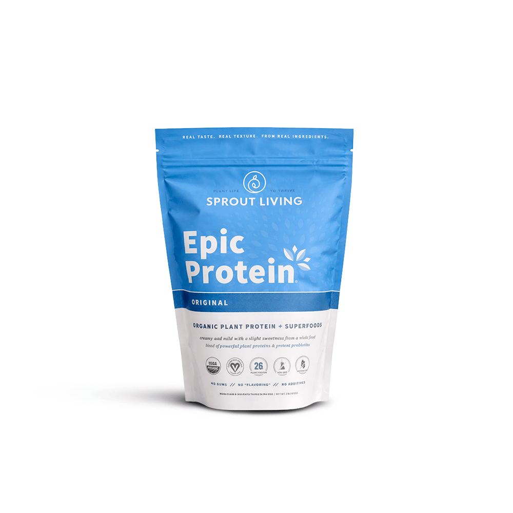 Proteína vegetal orgánica Epic Protein Original