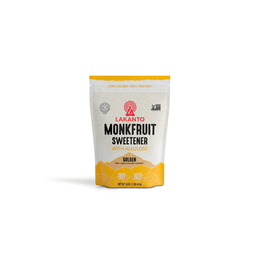 Lakanto sweetener allulose + monkfruit