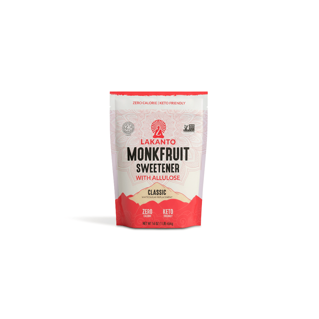 Lakanto sweetener allulose + monkfruit