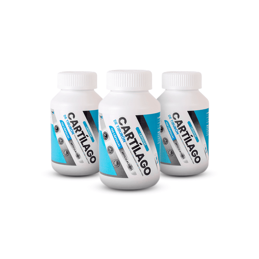 PROMO WELLNESS: 3x2 EN CARTÍLAGO DE TIBURÓN CÁPSULAS
