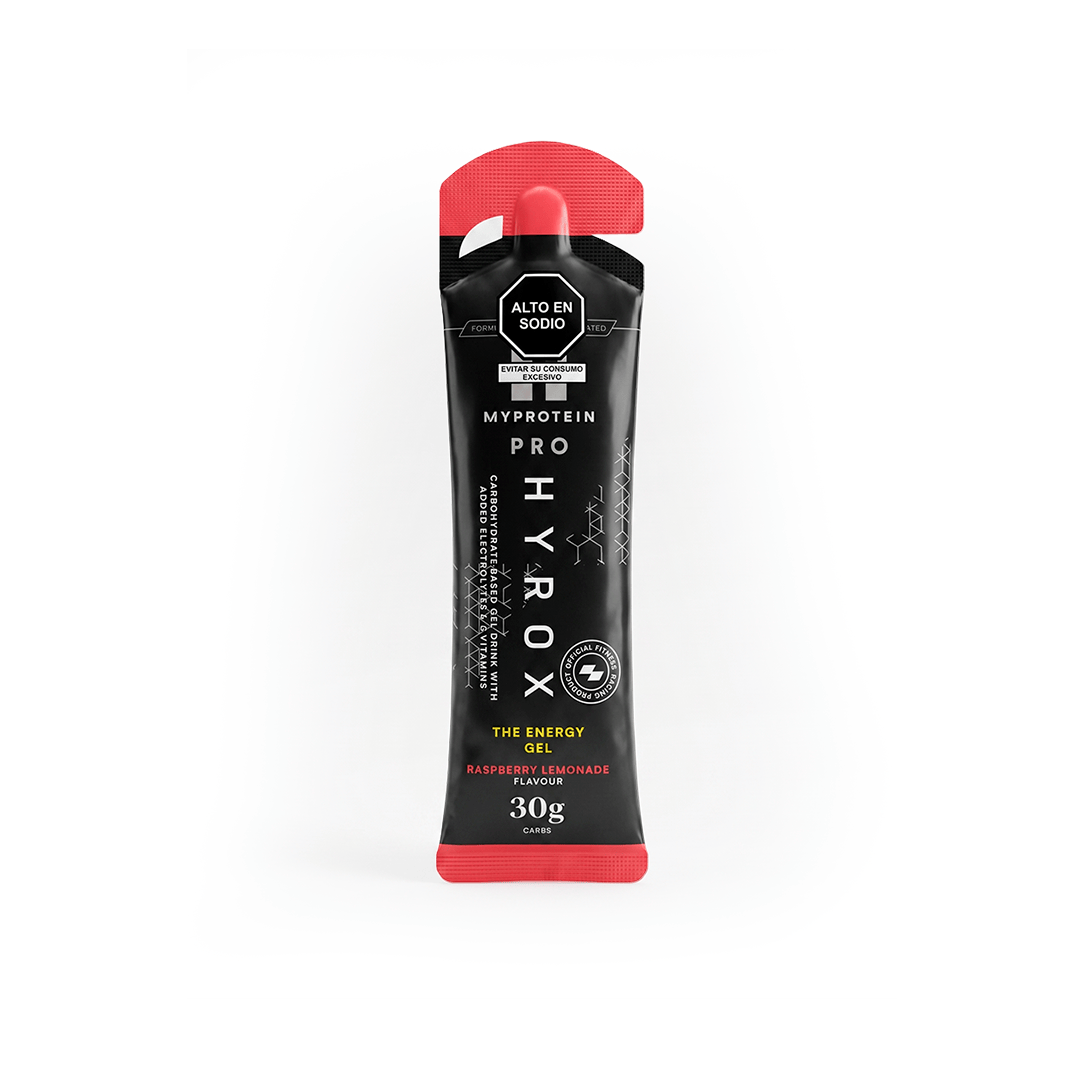 The Energy Gel Raspberry Lemonade
