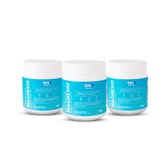 SEMANA DE LA SALUD: 3x2 EN MAGNESIO EFERVESCENTE