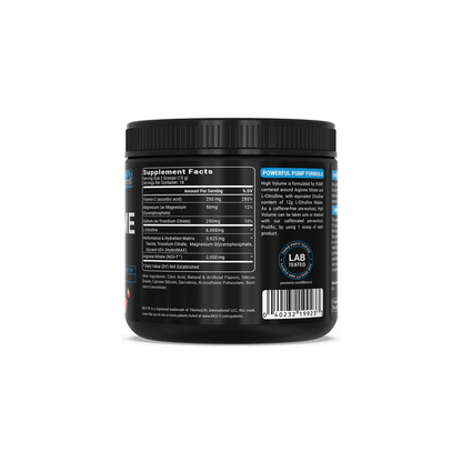 Pre Workout High Volume Pescience