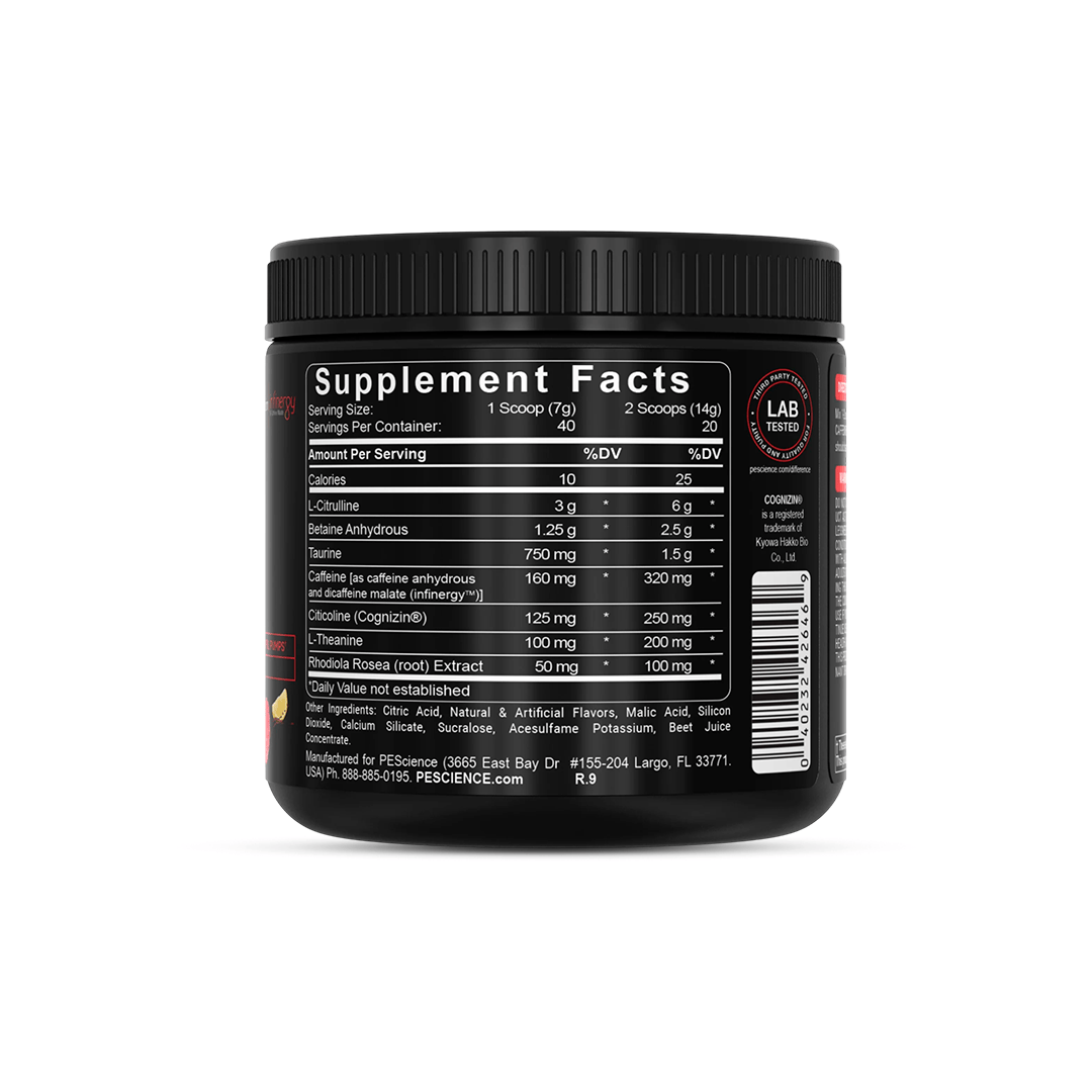 Pre Workout Prolific