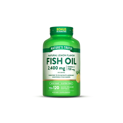 FISH OIL FUENTE DE OMEGA 3 2,000 mg Nature's Truth