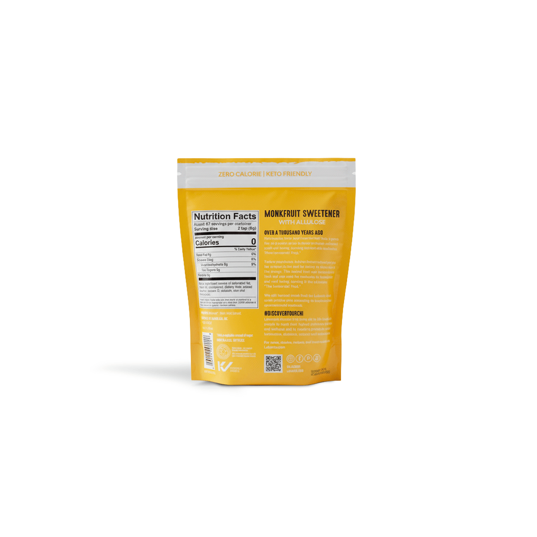 Lakanto sweetener allulose + monkfruit