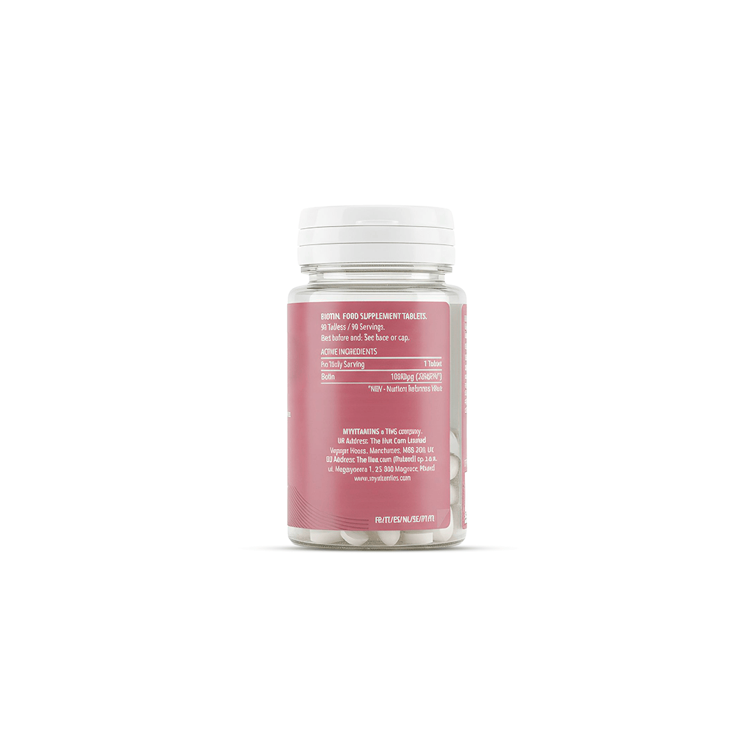 Biotina 90 tabletas My Vitamins