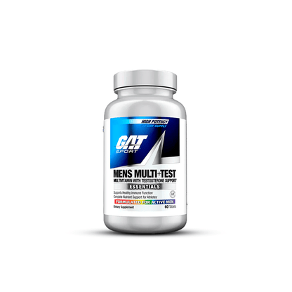 Mens Multi + Test Essentials Gat Sports