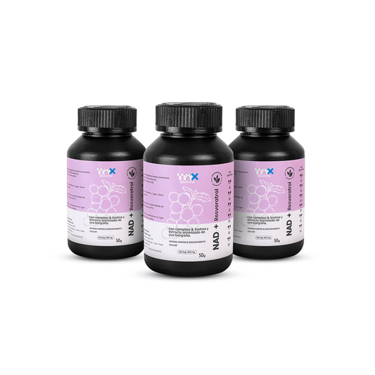 PROMO WELLNESS: 3x2 EN NAD RESVERATROL 100 CÁPSULAS