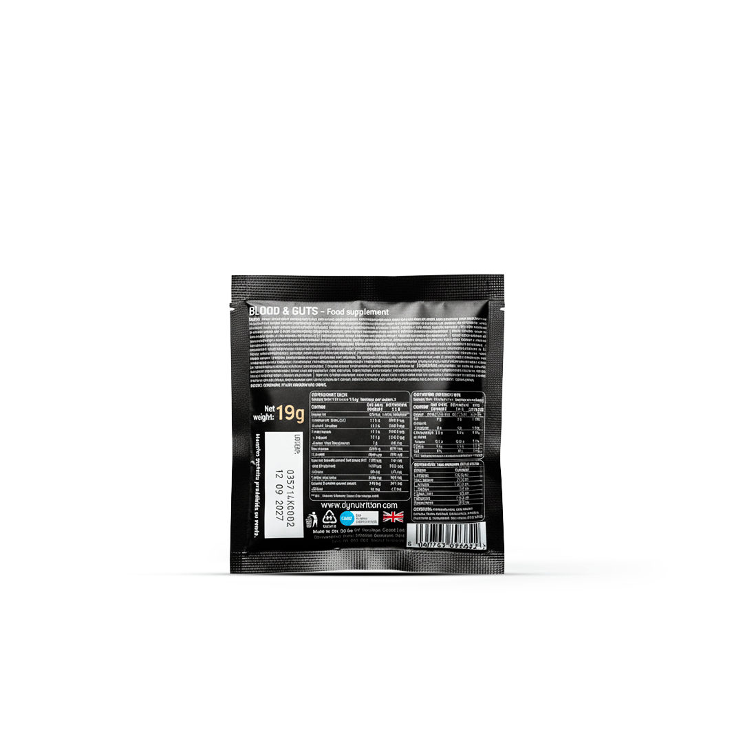 Muestra Blood & Guts 19g