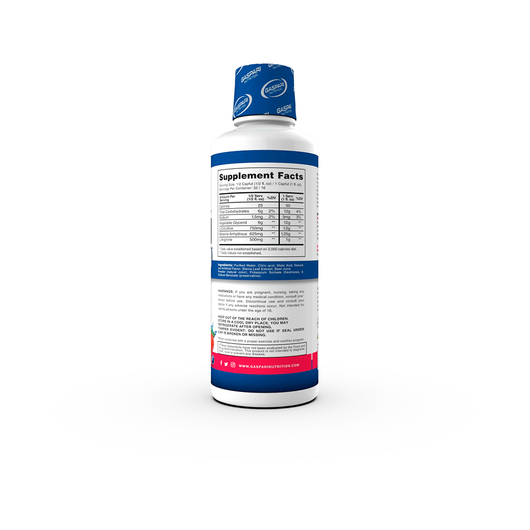 Proven Pump Glycerol – Gaspari Nutrition (Mixed Berry)