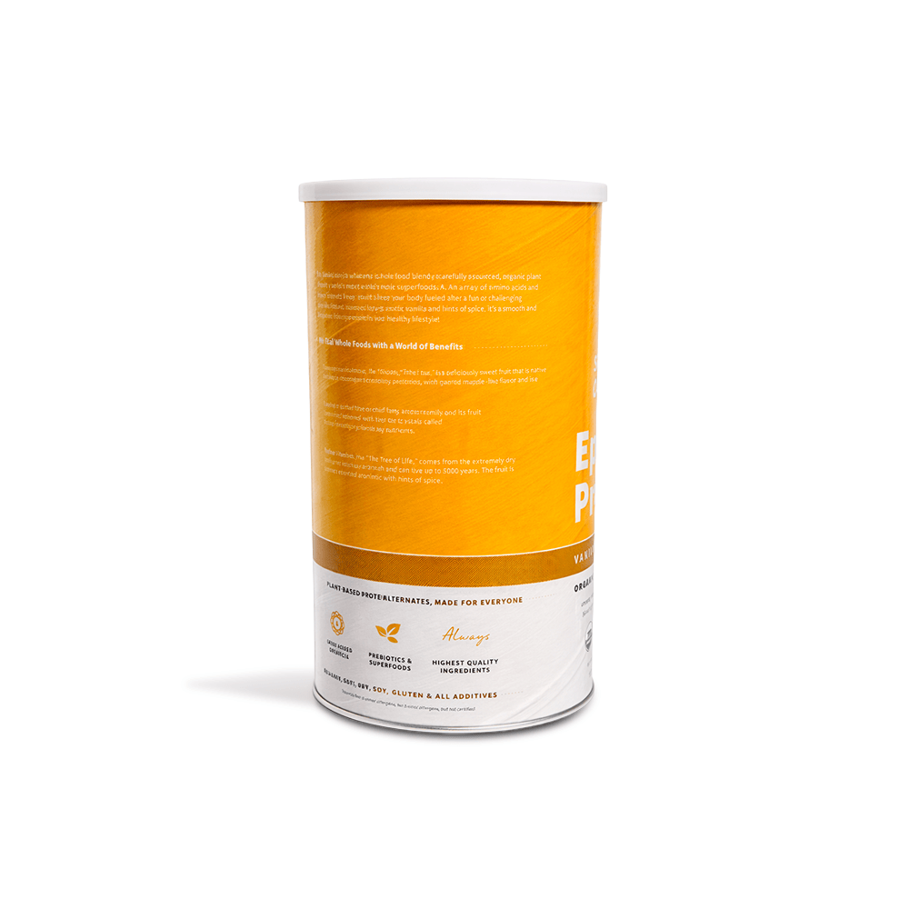 Proteína vegetal orgánica Epic Protein Vainilla Lucuma