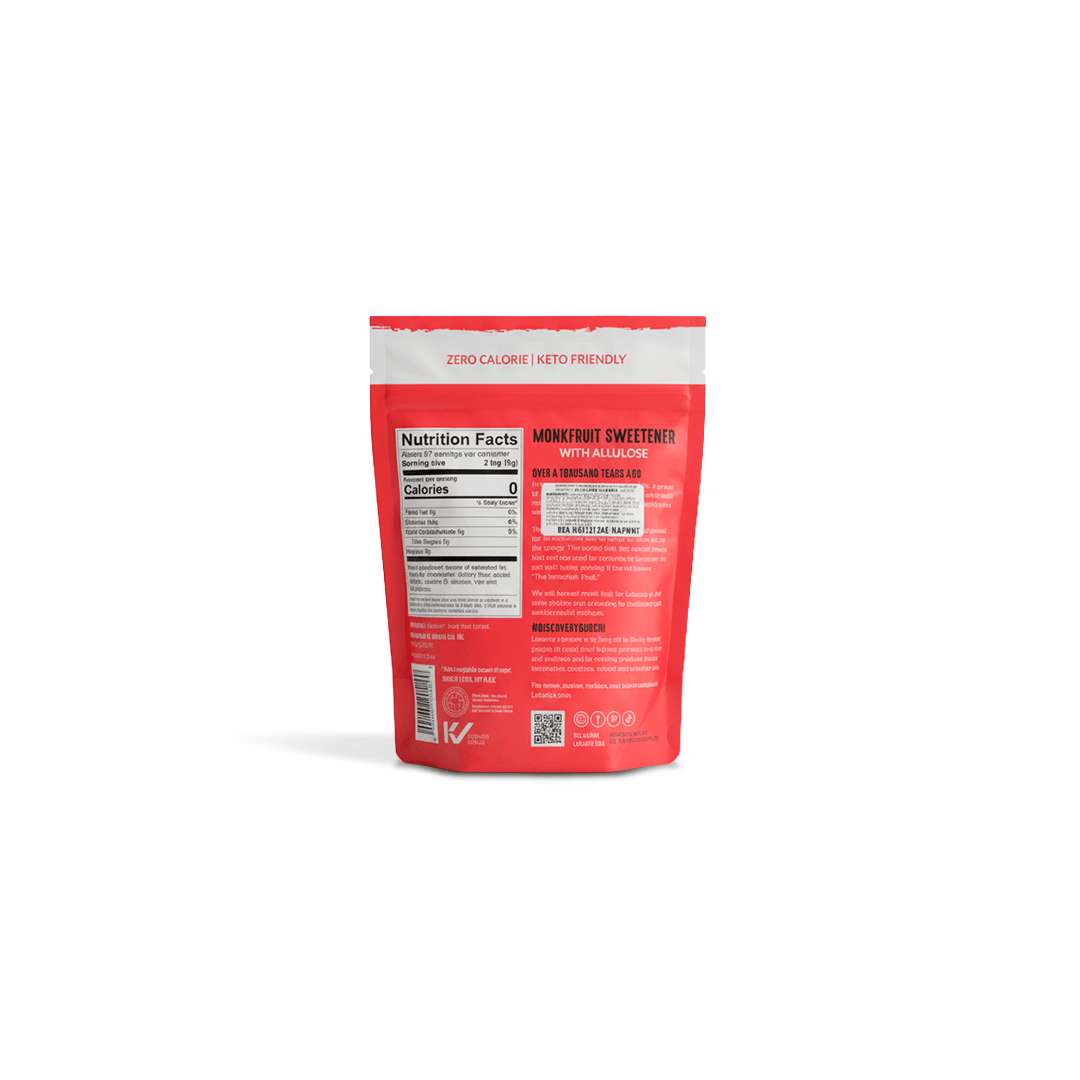 Lakanto sweetener allulose + monkfruit