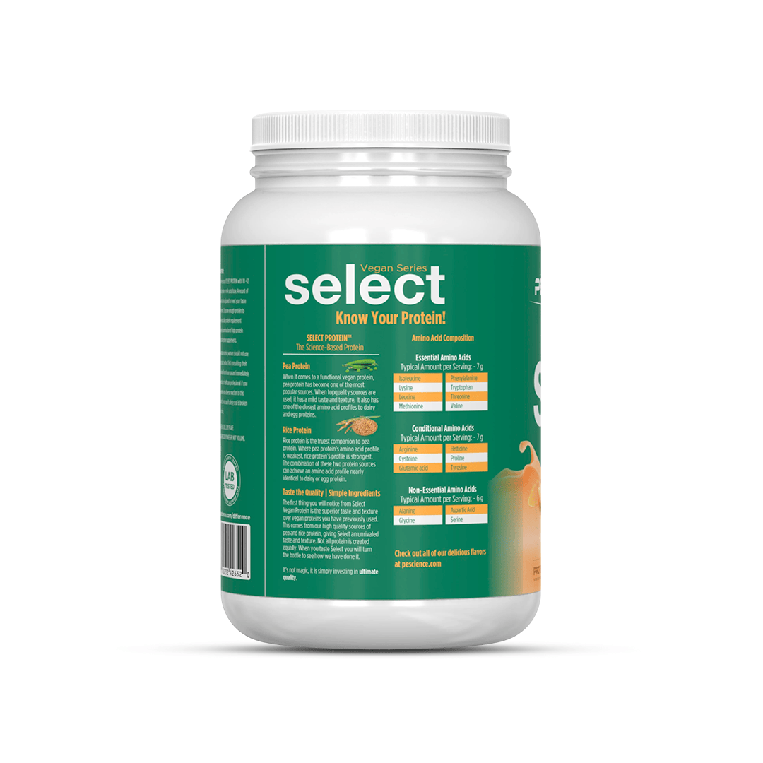 Select Vegan Protein
