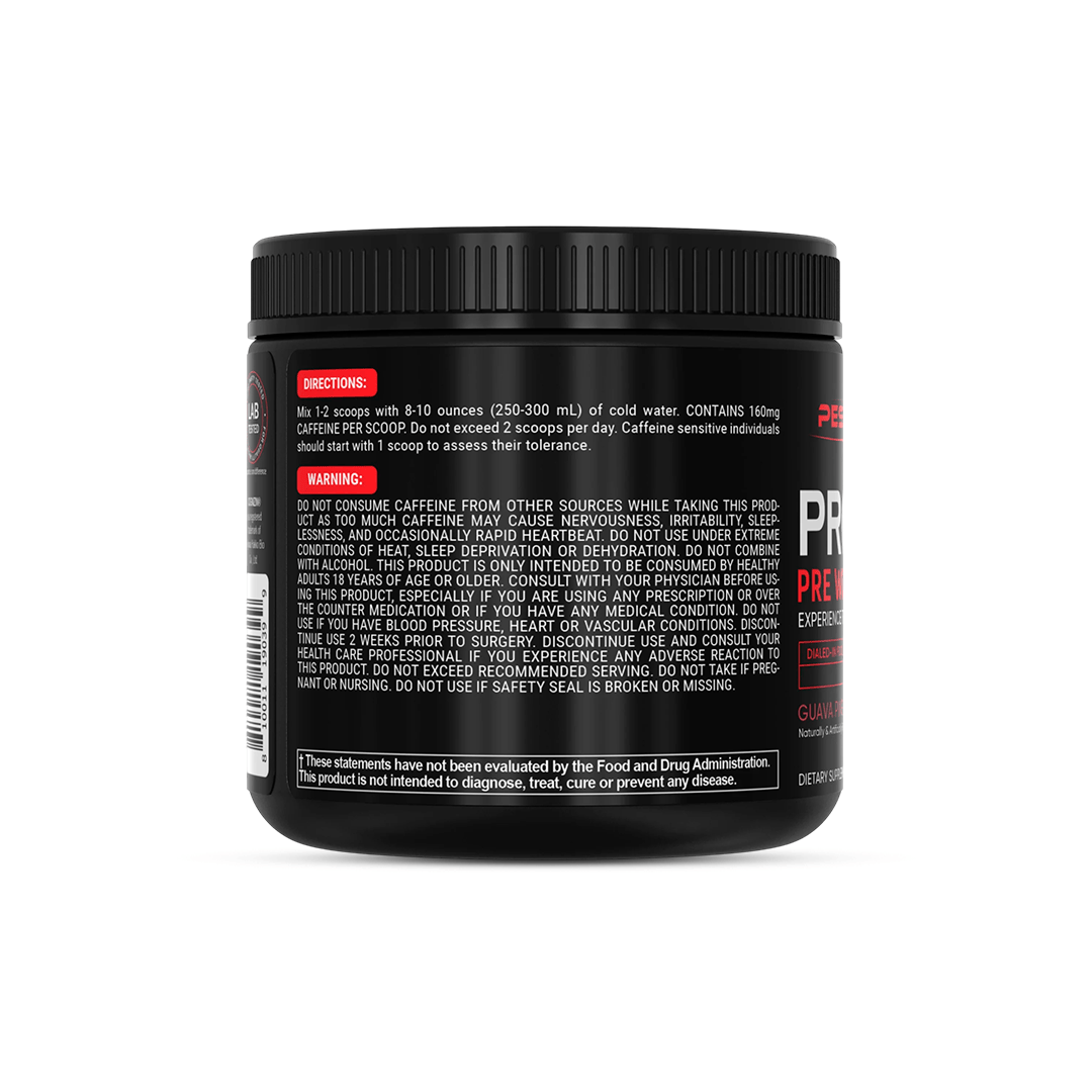 Pre Workout Prolific