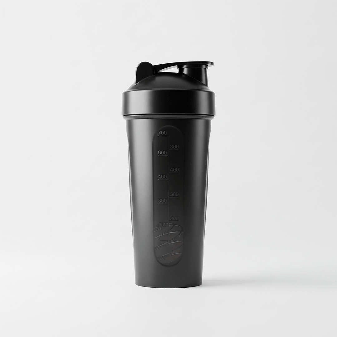 Shaker Negro 600 ml TMX Wellness
