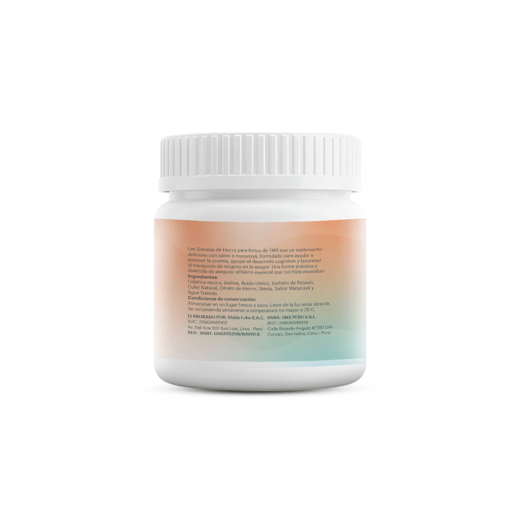 HIERRO KIDS GOMITAS