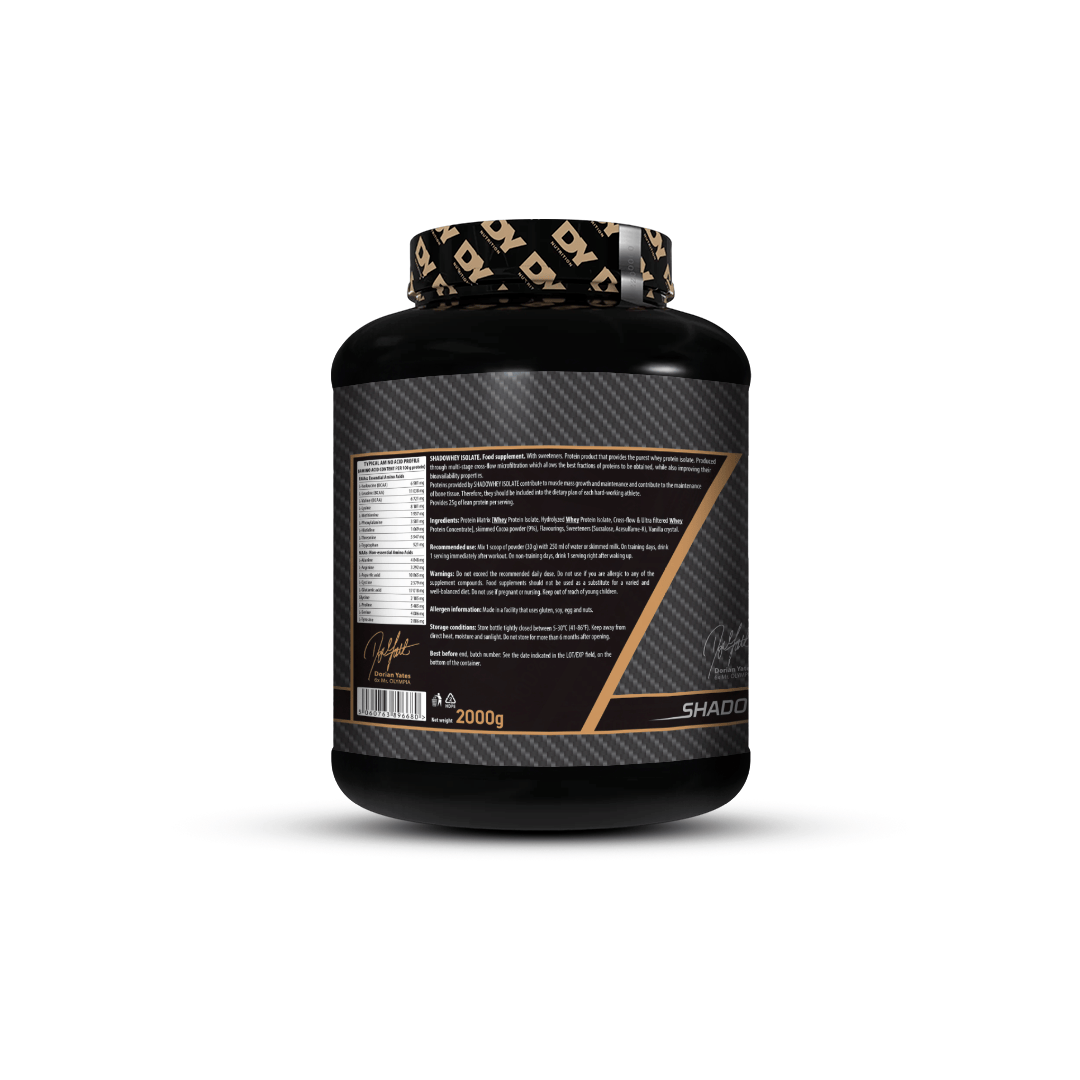 Shadowhey Isolate Chocolate 2kg