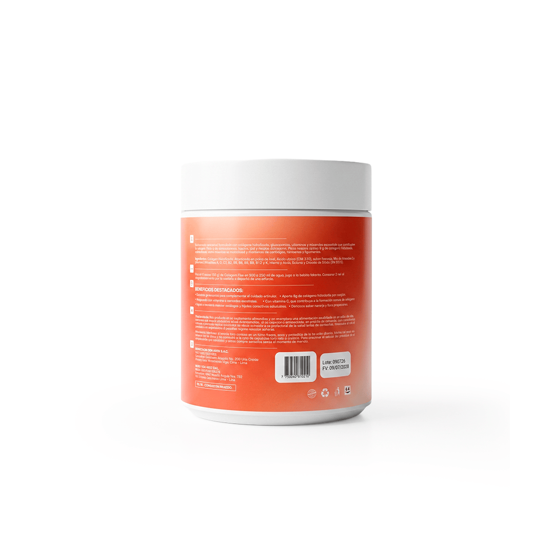Colágeno Hidrolizado Flex Naranja