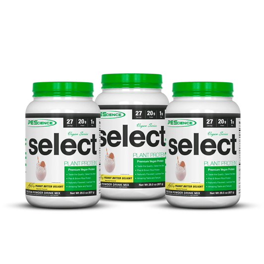 VEGAN FEST: PACK X3 UND SELECT VEGAN 837g PEScience