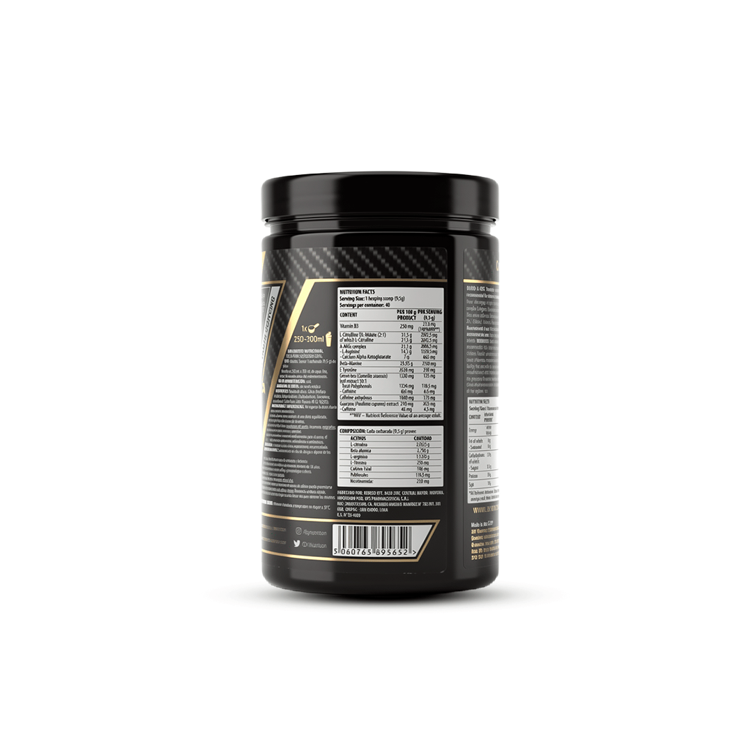 Pre-Workout Blood & Guts