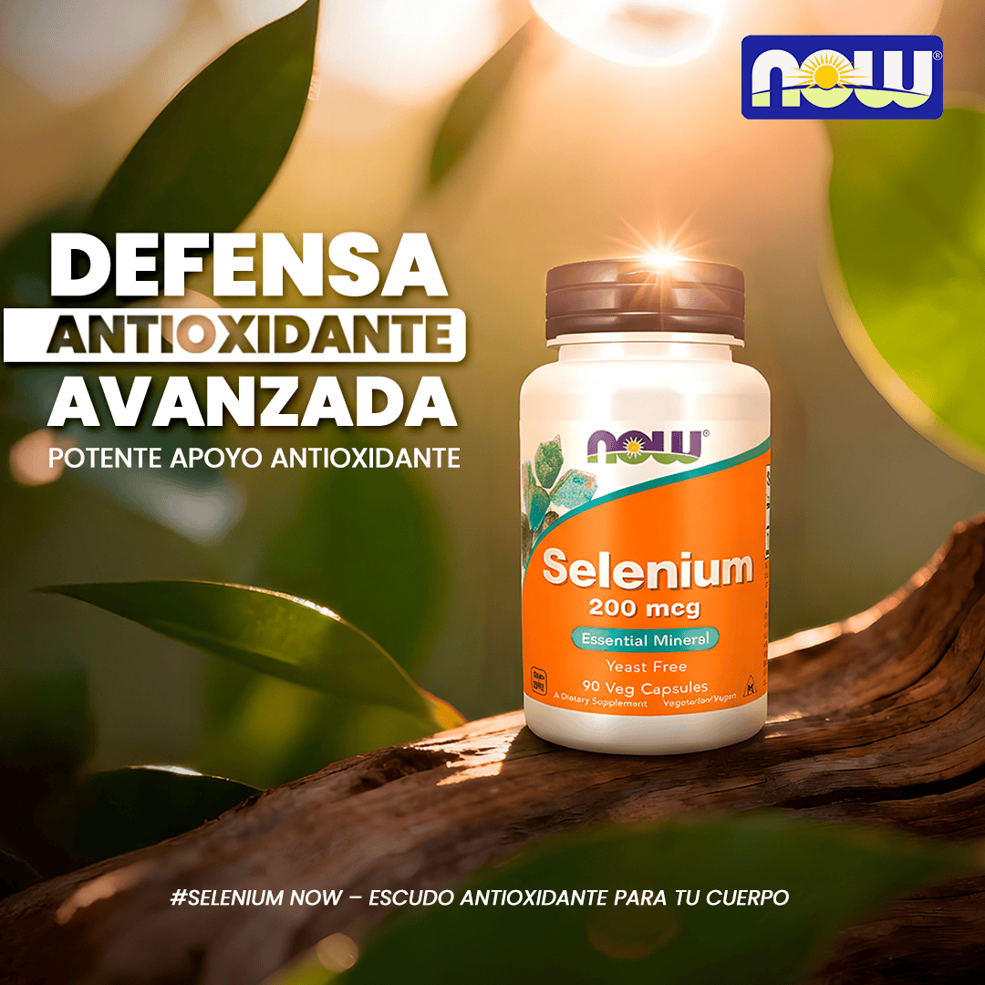 Selenio 200 mcg